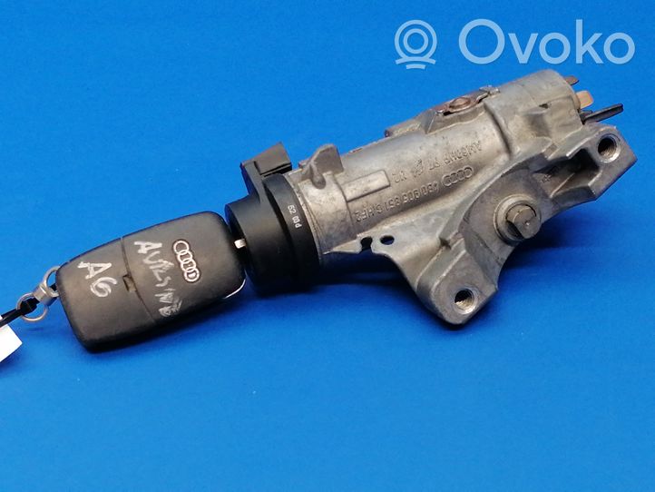 Audi A6 S6 C5 4B Ignition lock 4B0905851G