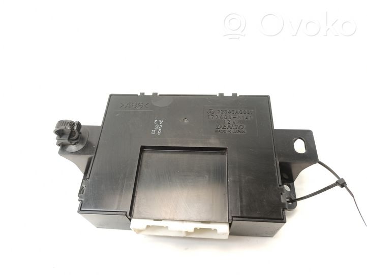 Subaru Legacy Centralina del climatizzatore 72343AG001