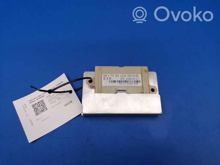 BMW 7 E38 Alarm control unit/module 8376992