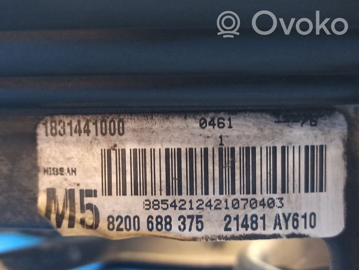 Nissan Note (E11) Elektryczny wentylator chłodnicy 8200688375