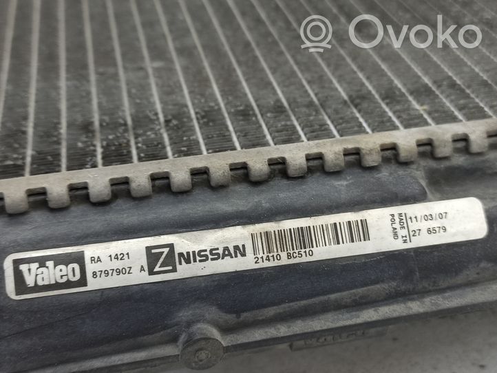 Nissan Note (E11) Aušinimo skysčio radiatorius 21410BC510