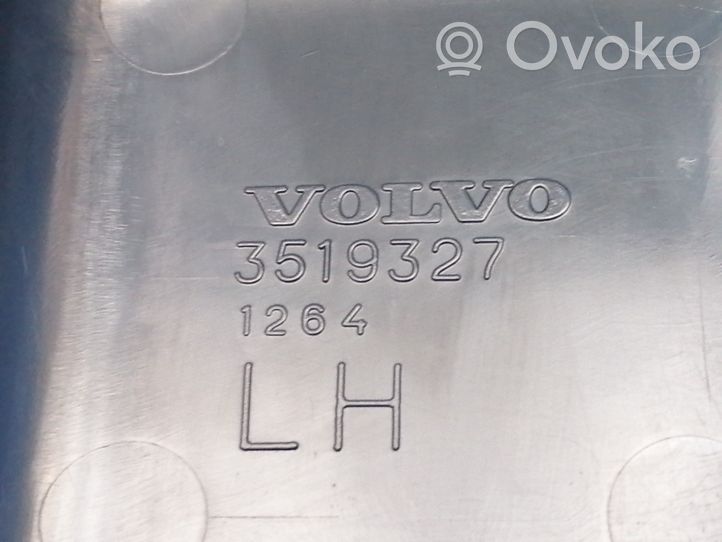 Volvo 760 Rivestimento del binario sedile anteriore del passeggero 3519327