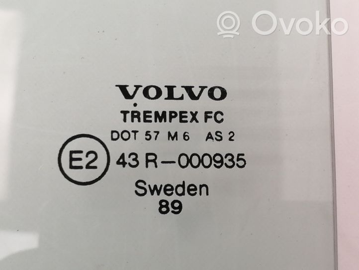 Volvo 760 Szyba drzwi tylnych 43R000935