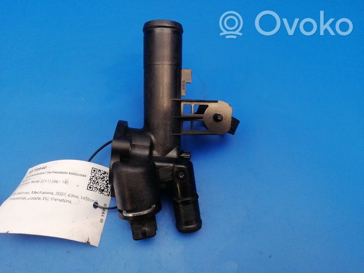 Nissan Note (E11) Boîtier de thermostat / thermostat E11