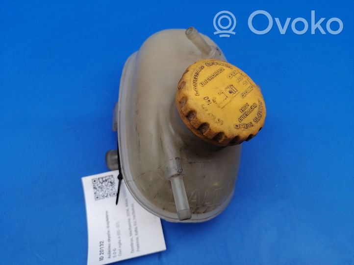 Opel Agila A Coolant expansion tank/reservoir 09129170