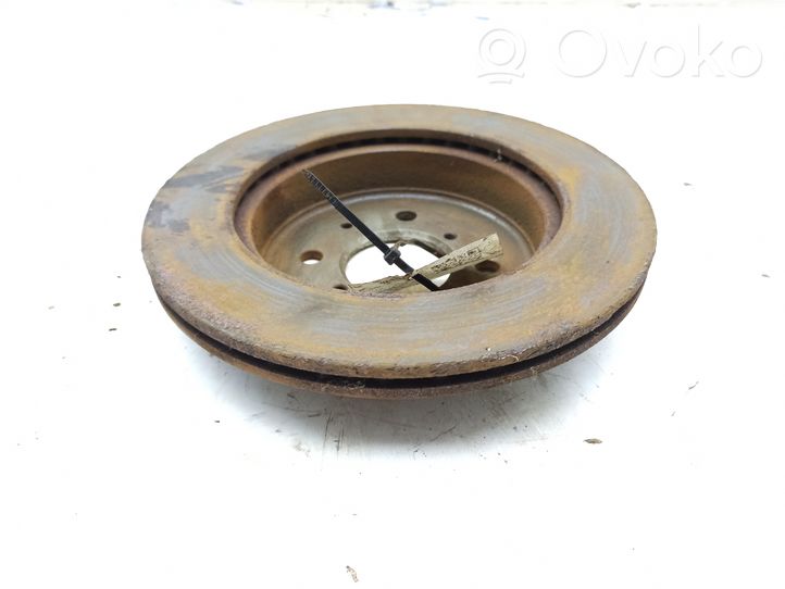 Opel Agila A Front brake disc 