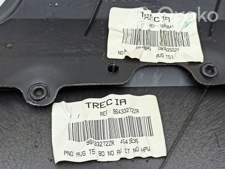 Peugeot 307 Garniture de panneau carte de porte avant 9634993377