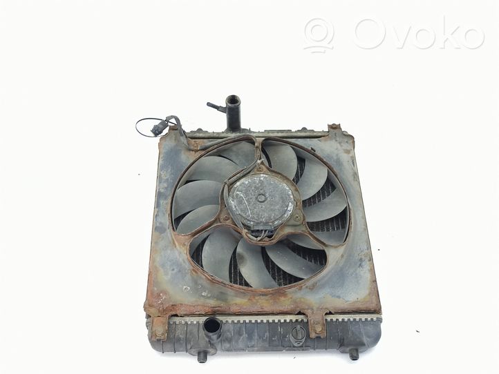 Opel Agila A Coolant radiator 870302C