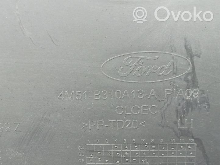 Ford Focus Coupe-mallin takaosan koristelista 4M51B310A13A