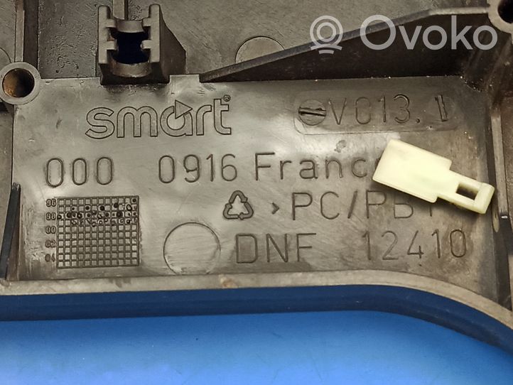 Smart ForTwo I Support de montage de pare-chocs avant 0000916