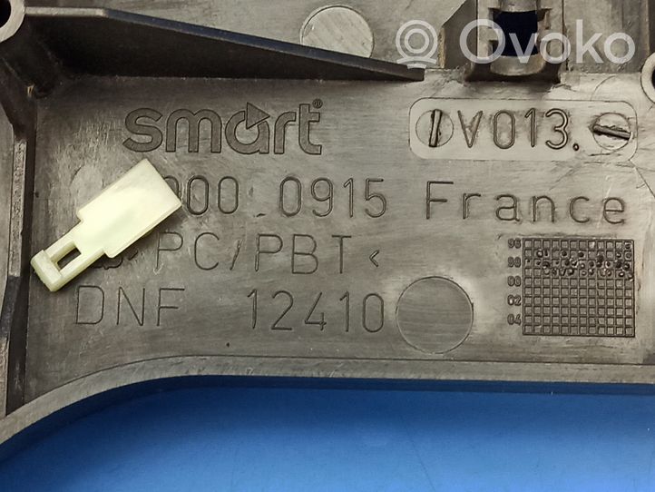 Smart ForTwo I Uchwyt / Mocowanie zderzaka przedniego 0000915