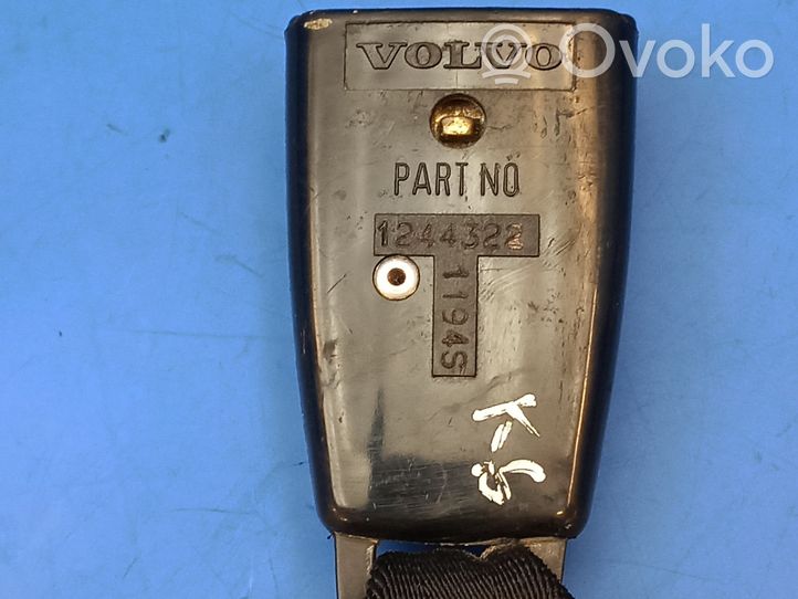 Volvo 240 Rear seatbelt buckle 1244322