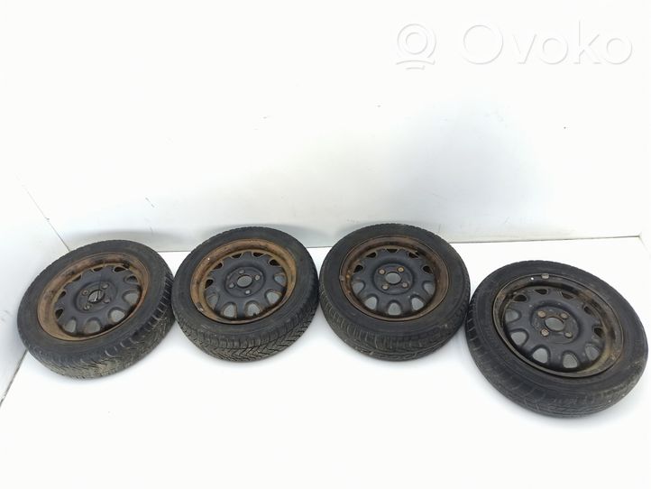 Opel Agila A R 14 metāla disks (-i) R14