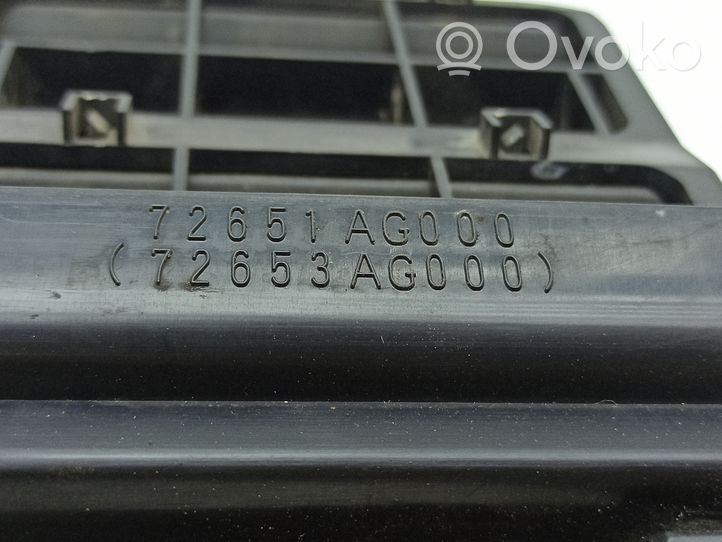 Subaru Legacy Kulmapaneelin paineventtiili 72651AG000