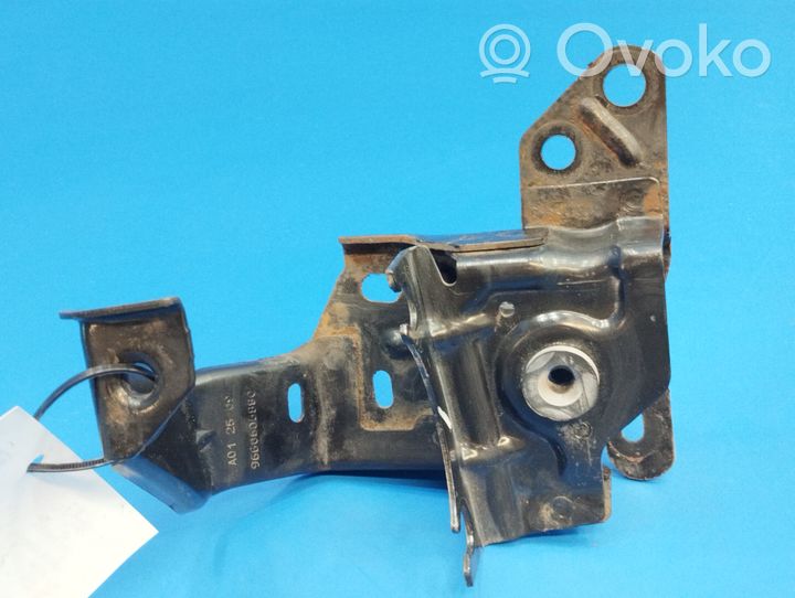 Peugeot 407 Support bolc ABS 9660605880