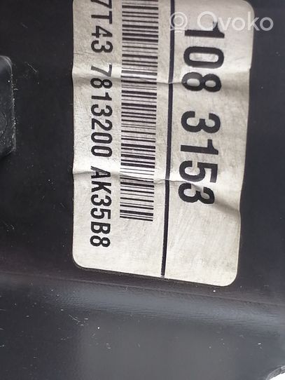 Ford Edge I Etuoven kynnyksen suojalista 7T437813200