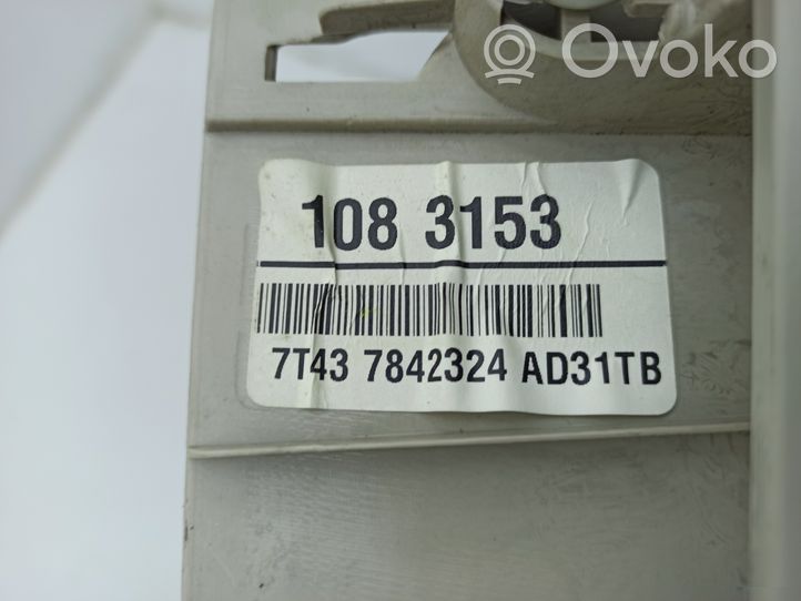 Ford Edge I Kita bagažinės apdailos detalė 7T437842324