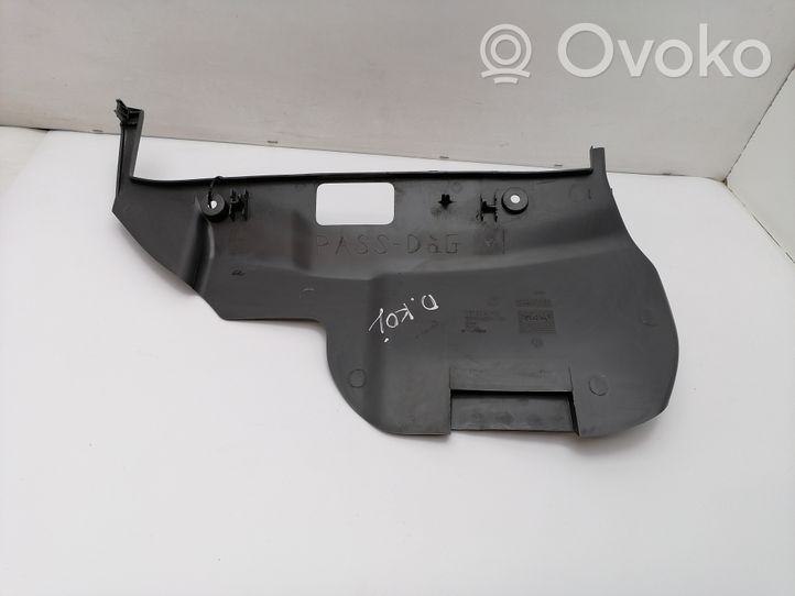 Volvo S60 Rivestimento pannello inferiore del cruscotto 0916489401