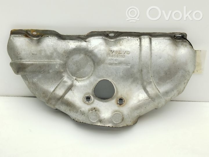 Volvo S60 Bouclier thermique d'échappement 8658113