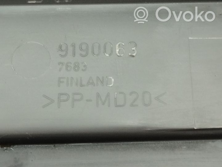 Volvo S60 Cita veida bagāžnieka dekoratīvās apdares detaļa 9190063