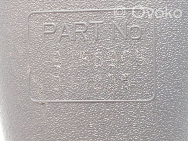 Volvo S60 Fibbia della cintura di sicurezza posteriore 9156905