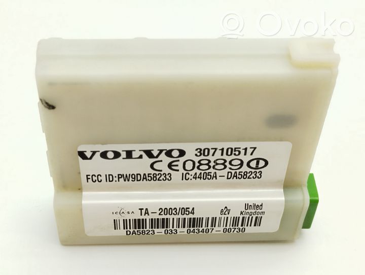 Volvo S60 Boîtier module alarme 30710517