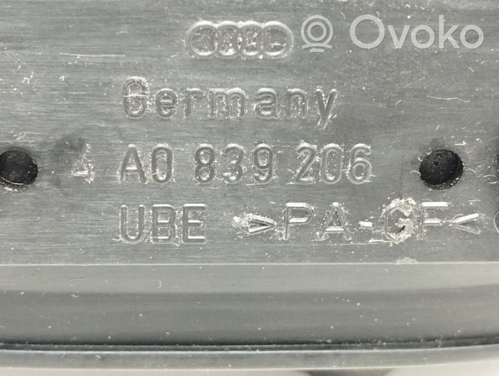 Audi A8 S8 D2 4D Takaoven ulkokahva 4A0839206