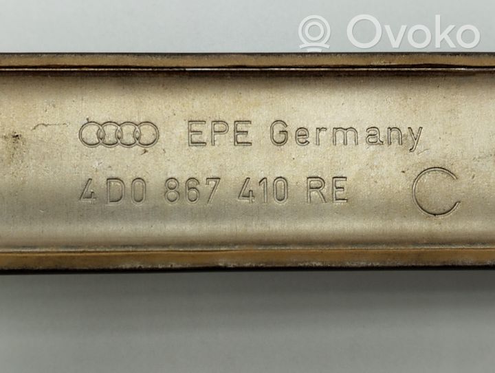 Audi A8 S8 D2 4D Listwa tapicerki drzwi przednich 4D0867410