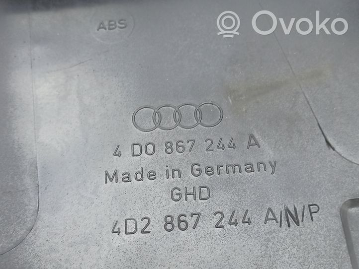 Audi A8 S8 D2 4D Rivestimento montante (B) (fondo) 4D0867244A