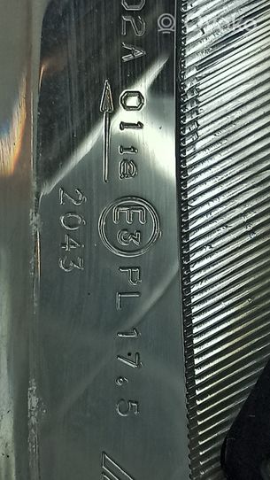 Peugeot 607 Phare frontale 9646291780