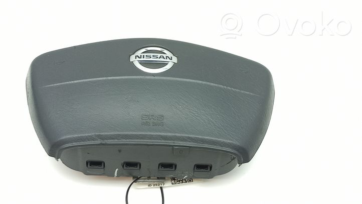 Nissan Primastar Steering wheel airbag 8200676898