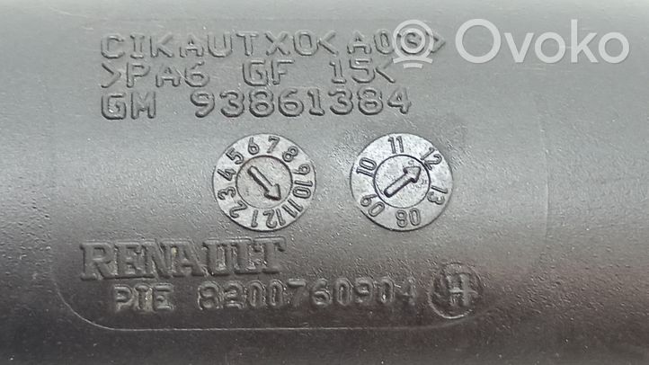 Nissan Primastar Wąż / Rura intercoolera 8200760904H