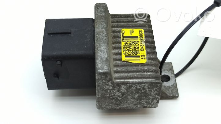 Nissan Primastar Przekaźnik / Modul układu ogrzewania wstępnego 8200859243