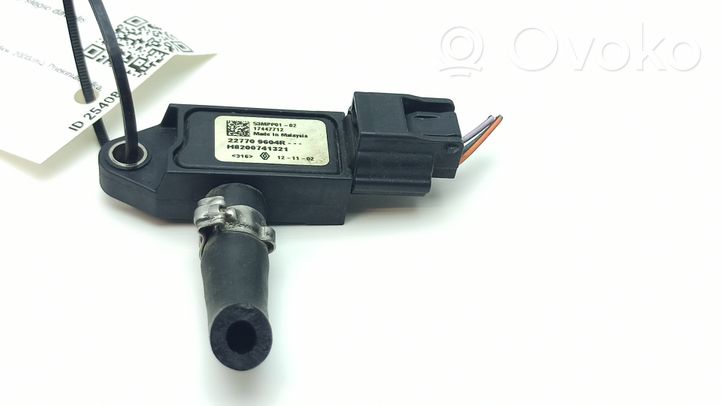 Nissan Primastar Sensore di pressione dei gas di scarico H8200741321