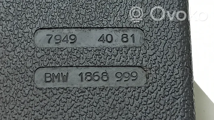 BMW 7 E23 Rear seatbelt buckle 1868999