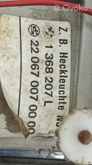 BMW 7 E23 Rückleuchte Heckleuchte 1368207L