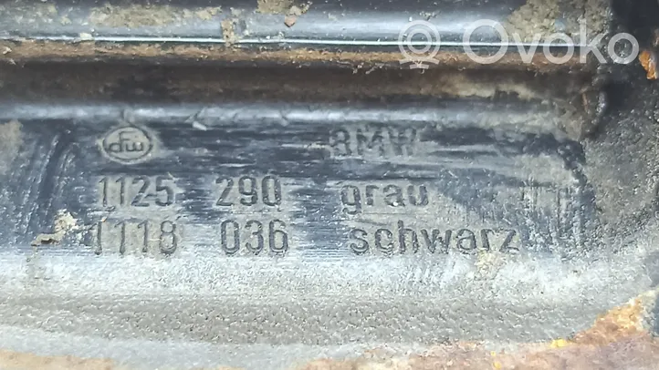 BMW 7 E23 Galinio reduktoriaus pagalvė 1125290