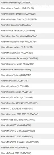 Aixam 400 Tarcza hamulca przedniego 6AR028