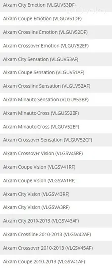 Aixam Crossover Amortisseur avant avec ressort 4AP009