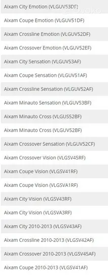 Aixam A751 Etuiskunvaimennin kierrejousella 4AP009