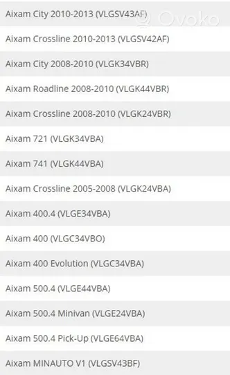 Aixam D-TRUCK Amortisseur avant avec ressort 4K009