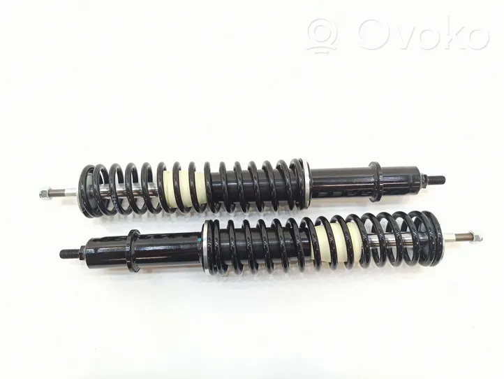 Aixam 400 Front shock absorber with coil spring 4K009