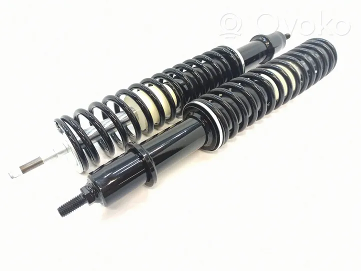 Aixam 400 Front shock absorber with coil spring 4K009