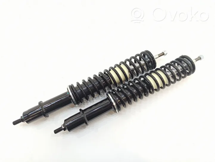 Aixam 400 Front shock absorber with coil spring 4K009