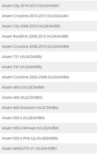 Aixam D-TRUCK Amortisseur avant avec ressort 4K009