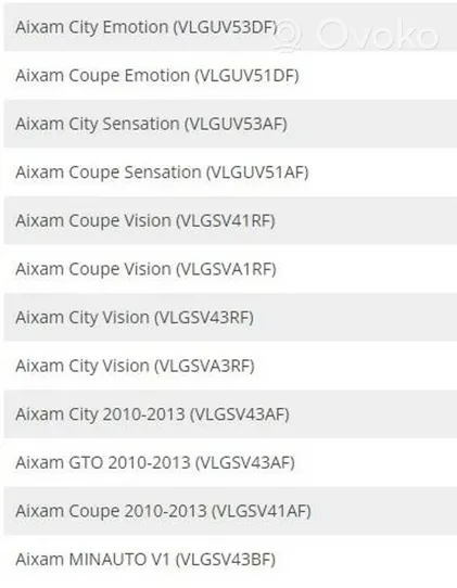 Aixam City III Amortyzator osi przedniej ze sprężyną 4AT009