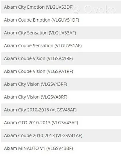 Aixam 400 Amortisseur avant avec ressort 4AT009