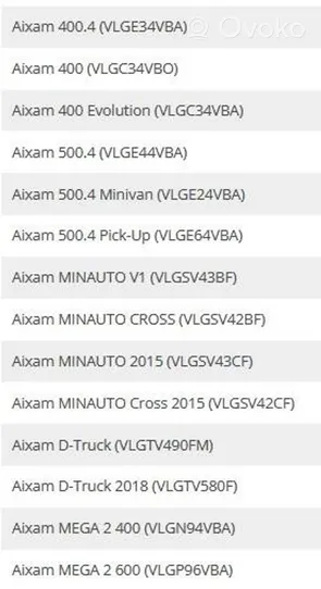 Aixam 500 Autre pièce du moteur 1582103310