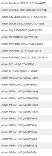 Aixam Roadline Kit frizione 23.06A