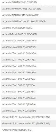 Aixam 500 Sprzęgło / Komplet 23.02A